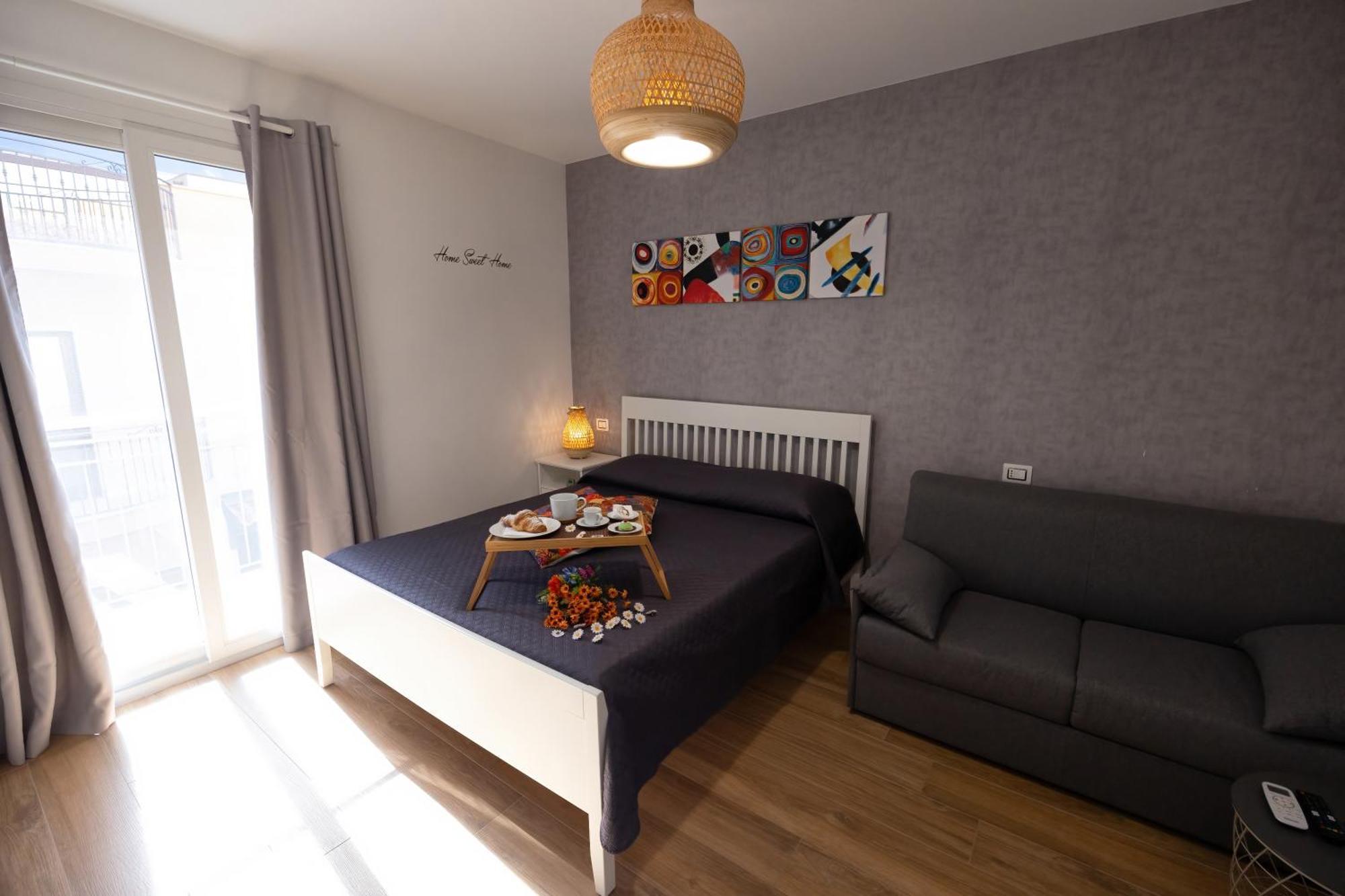 Sunset House Bed & Breakfast Balestrate ภายนอก รูปภาพ