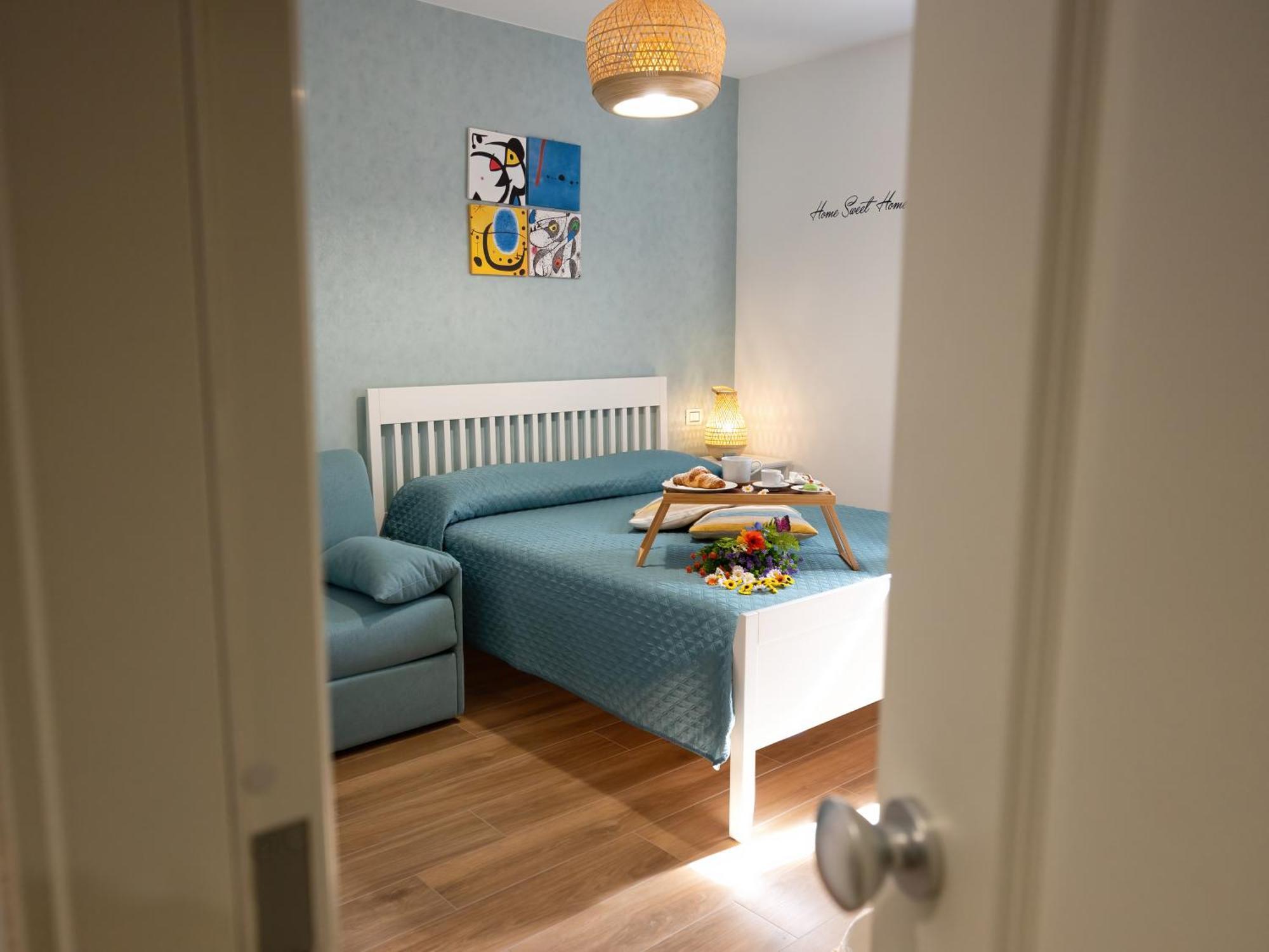 Sunset House Bed & Breakfast Balestrate ภายนอก รูปภาพ