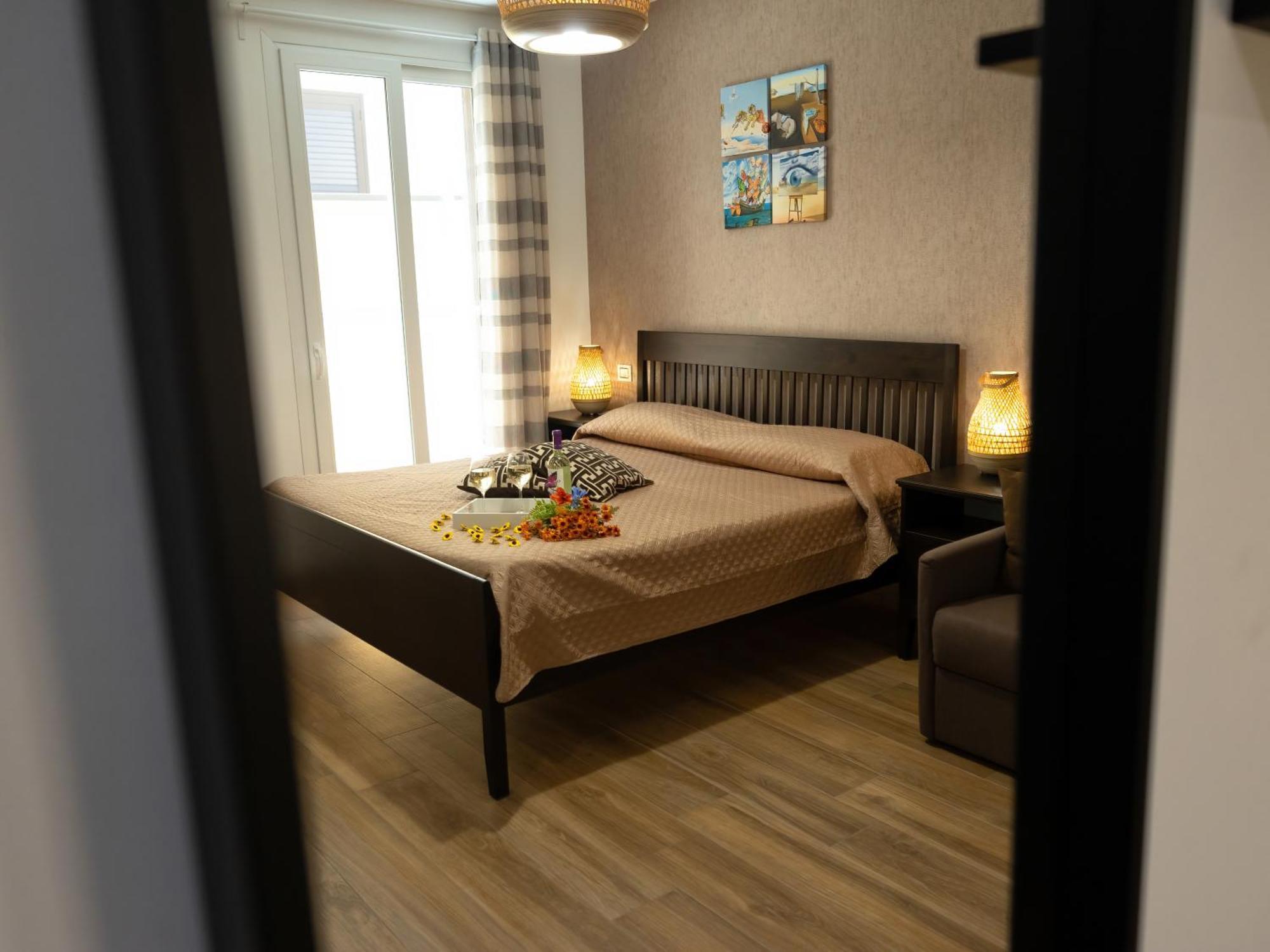 Sunset House Bed & Breakfast Balestrate ภายนอก รูปภาพ