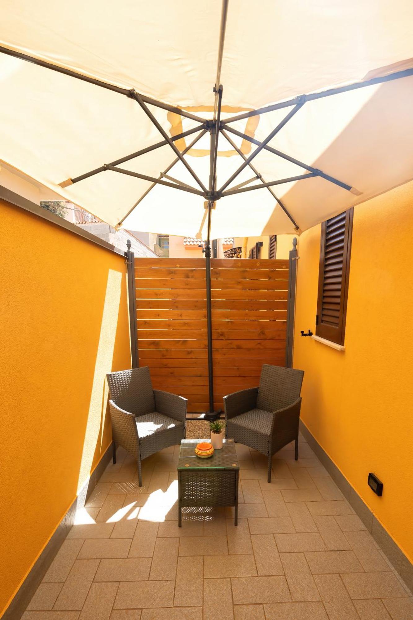 Sunset House Bed & Breakfast Balestrate ภายนอก รูปภาพ