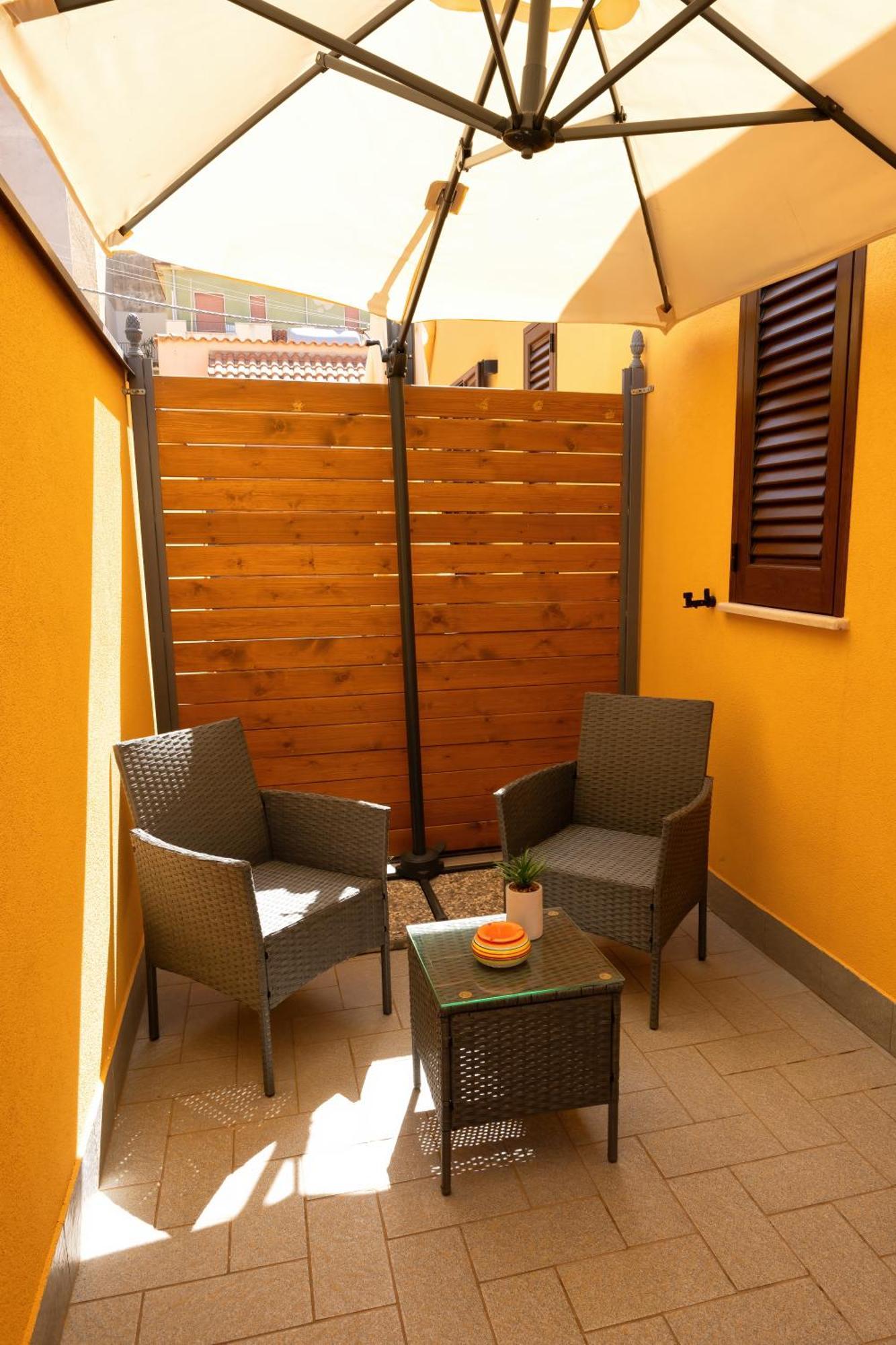 Sunset House Bed & Breakfast Balestrate ภายนอก รูปภาพ