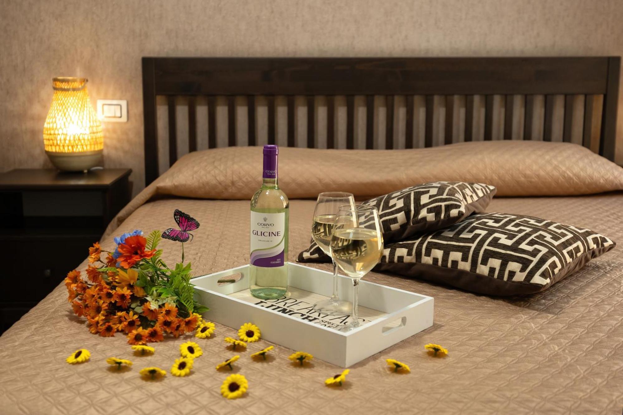 Sunset House Bed & Breakfast Balestrate ภายนอก รูปภาพ