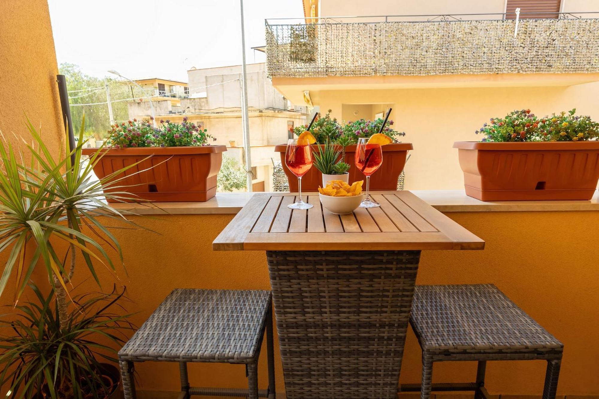 Sunset House Bed & Breakfast Balestrate ภายนอก รูปภาพ