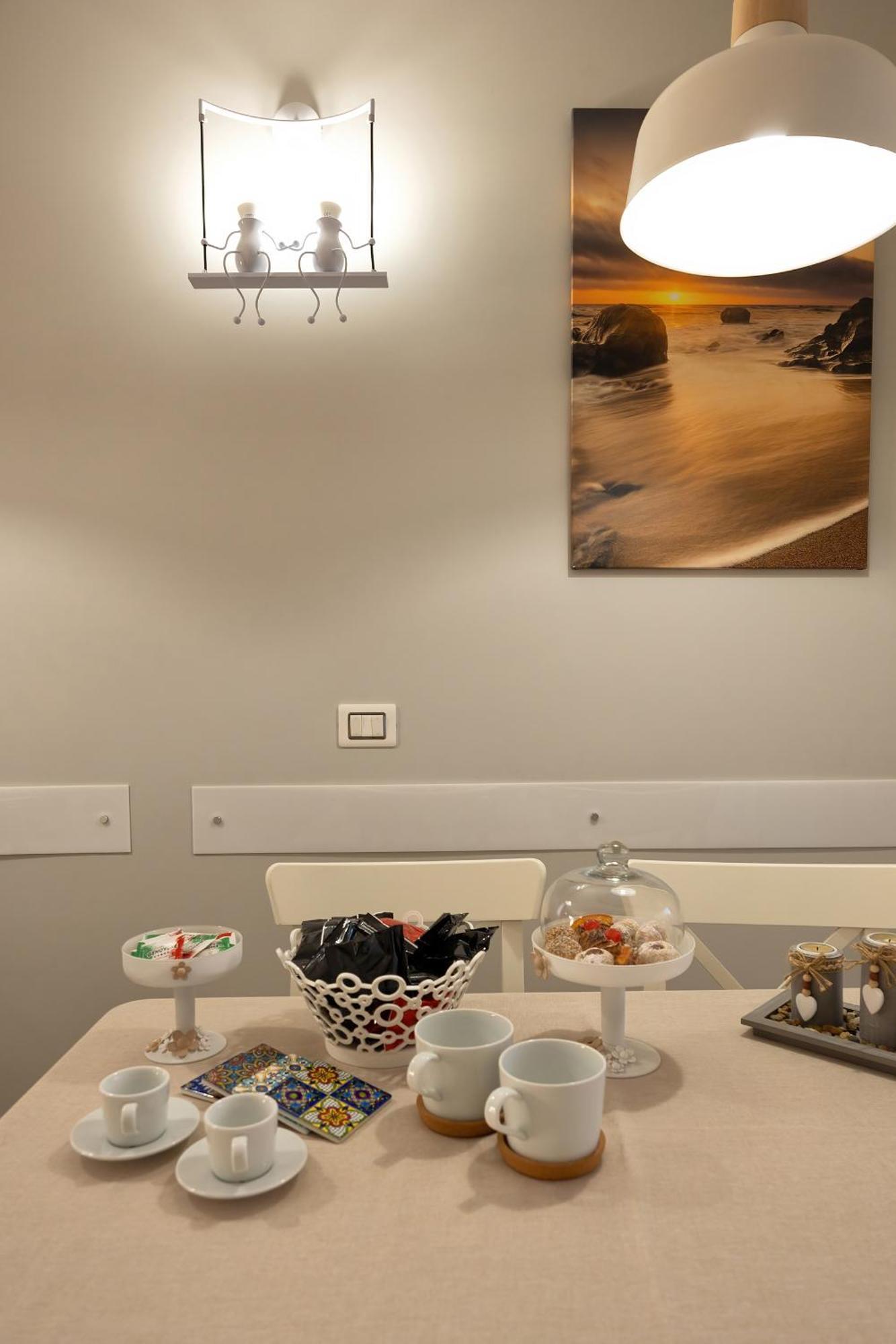 Sunset House Bed & Breakfast Balestrate ภายนอก รูปภาพ